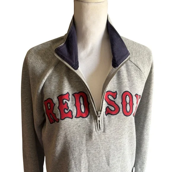 Pink Victoria’s Secret with 5th & Ocean Meet Me In The Dugout Zip Up- Size M - Picture 7 of 12